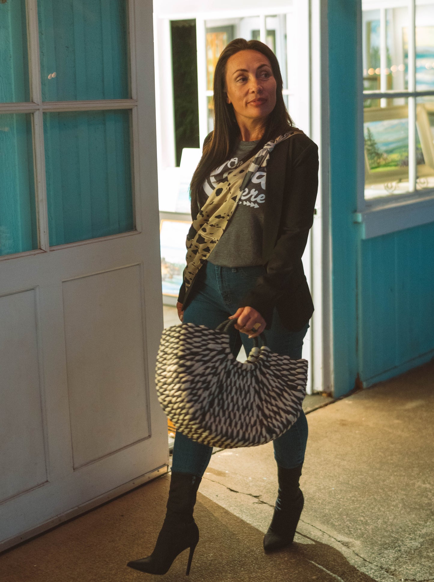 BAGS - Basket Weave