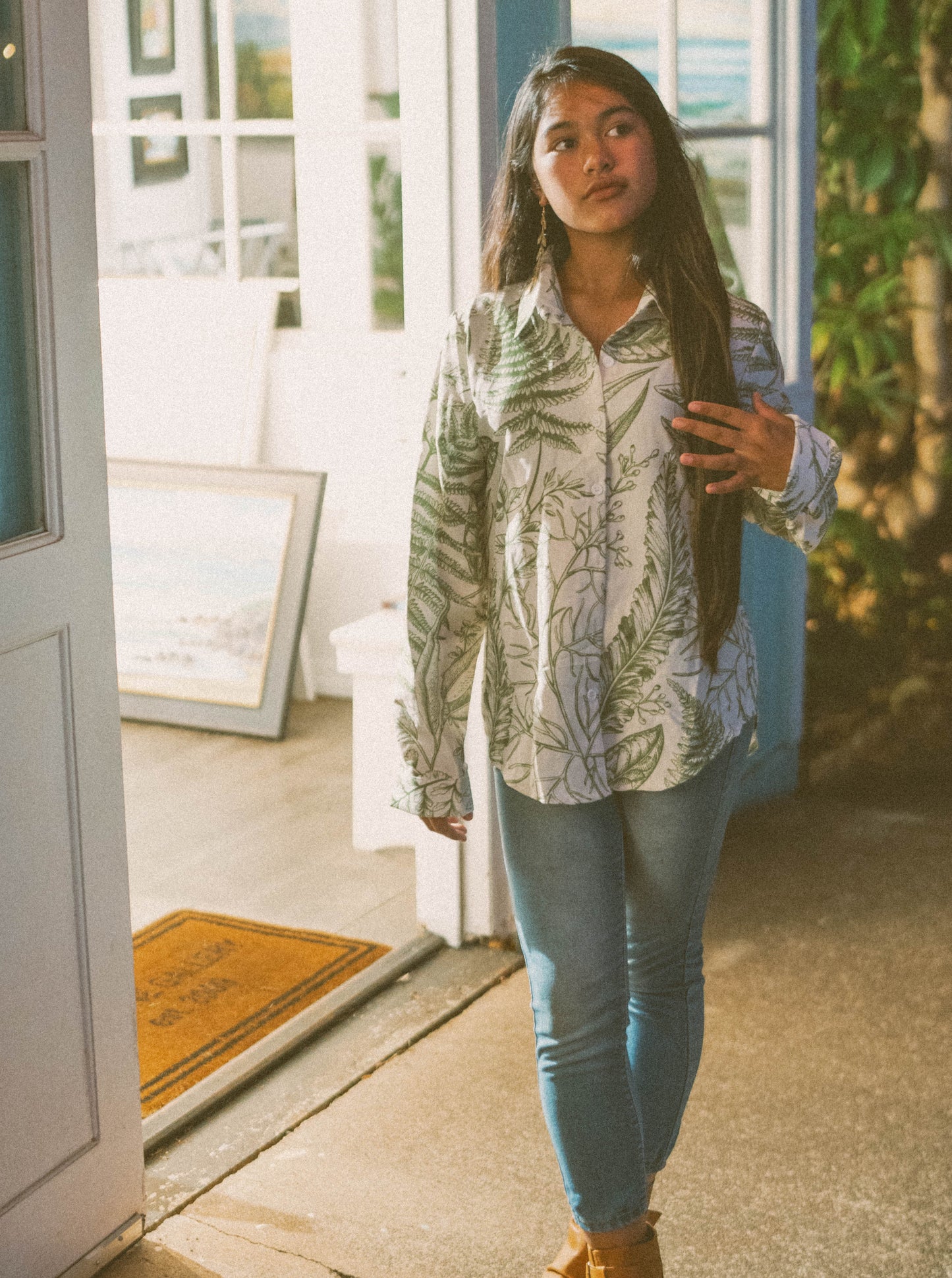 BUTTON UP - Vintage Makawao
