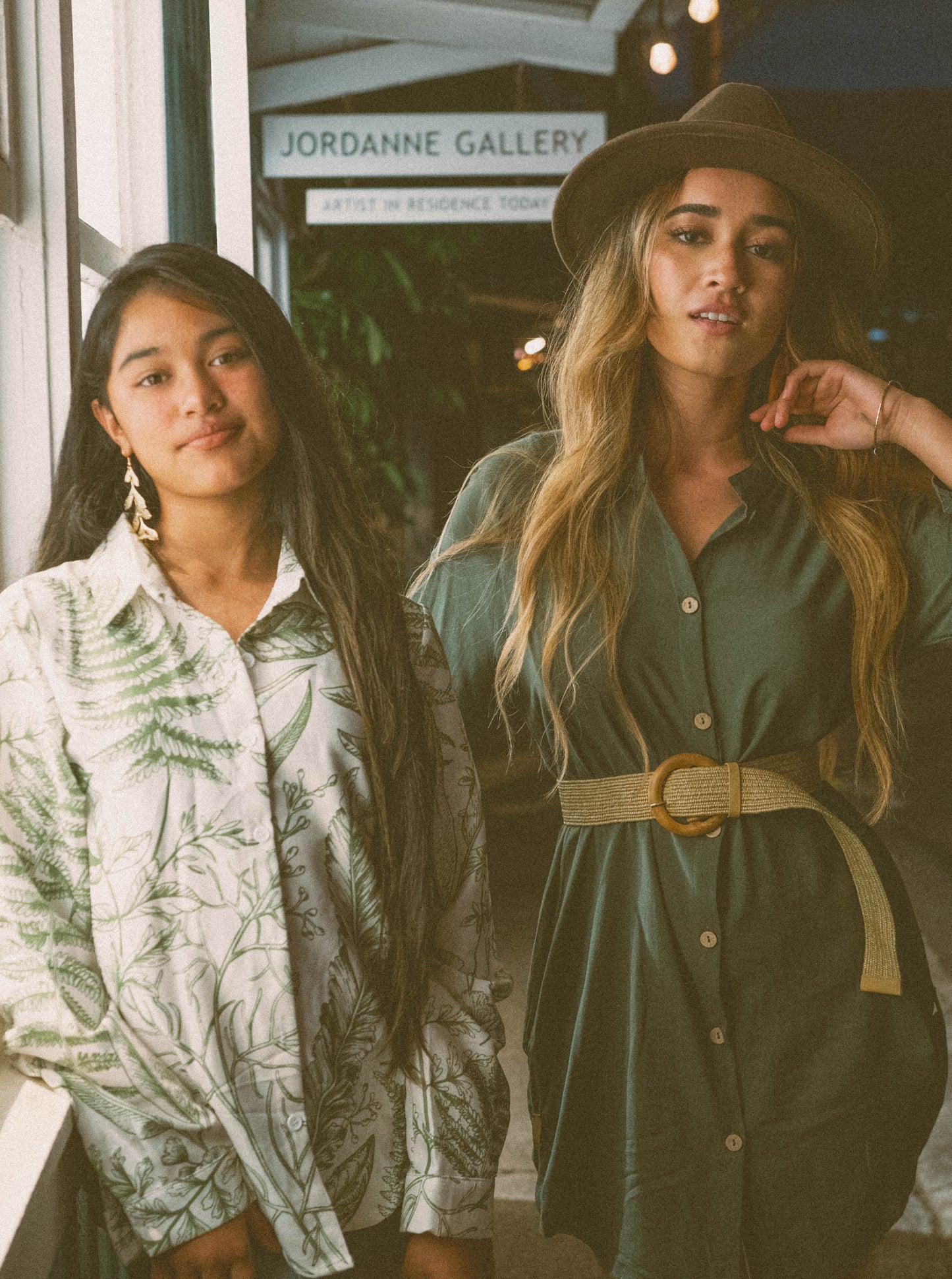 BUTTON UP - Vintage Makawao