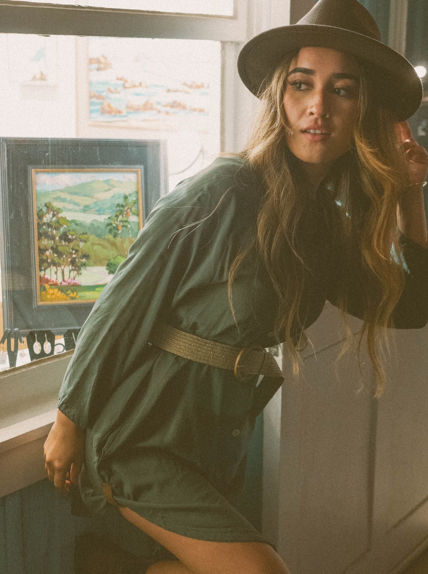 BUTTON UP - Pewa Dress