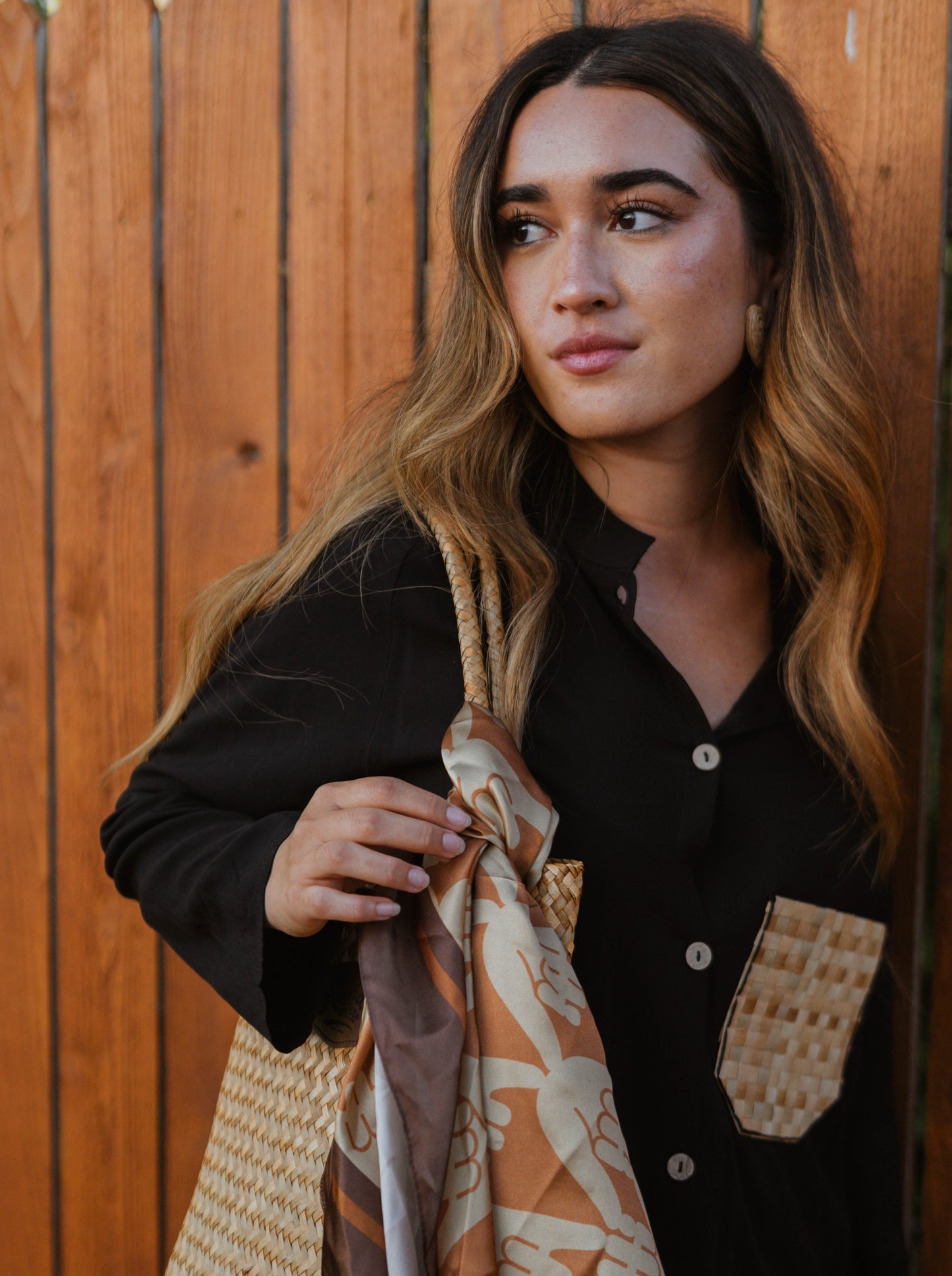 BUTTON UP - Hala Dress