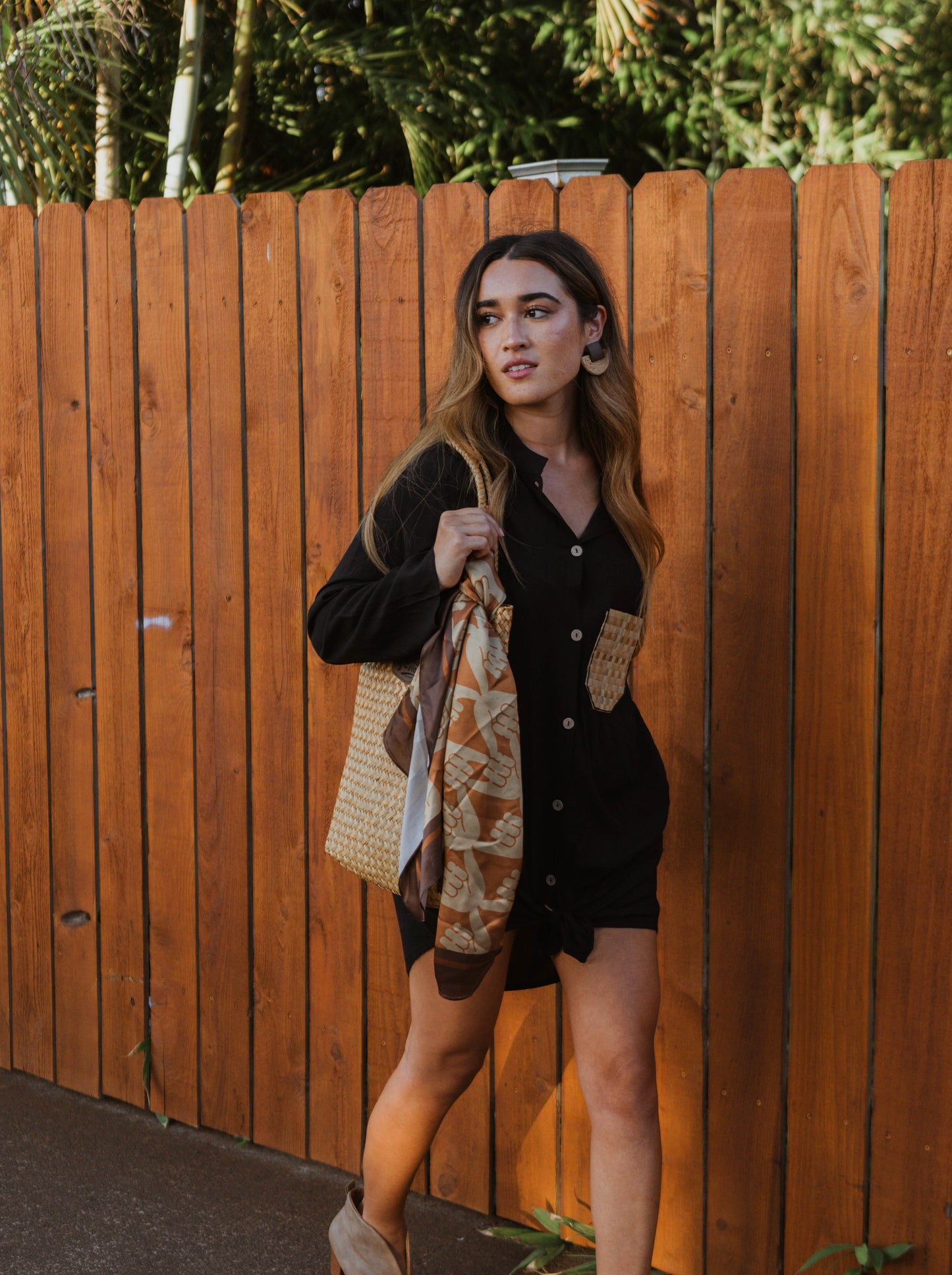 BUTTON UP - Hala Dress