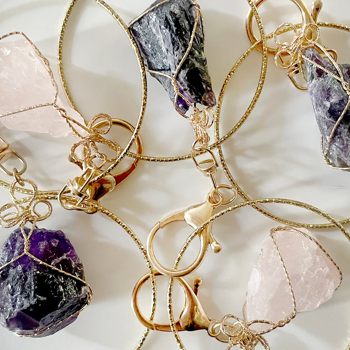 KEYCHAINS - Maktown Hippy Crystal