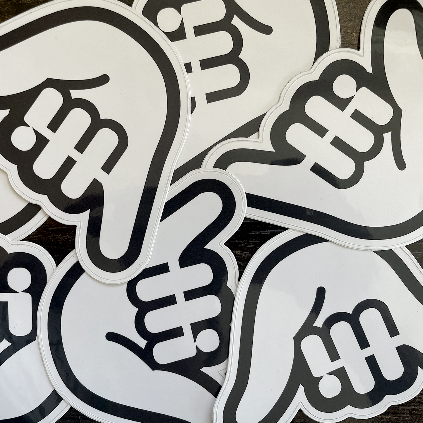 STICKERS - HI Shaka