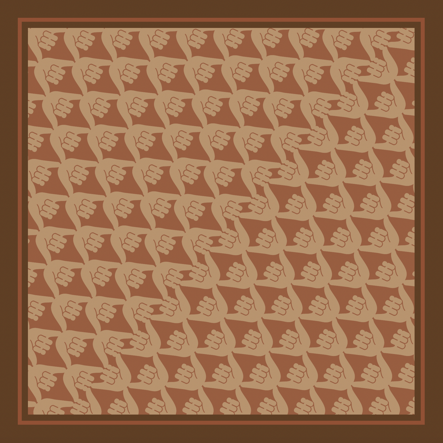 SCARVES - Hi Shaka