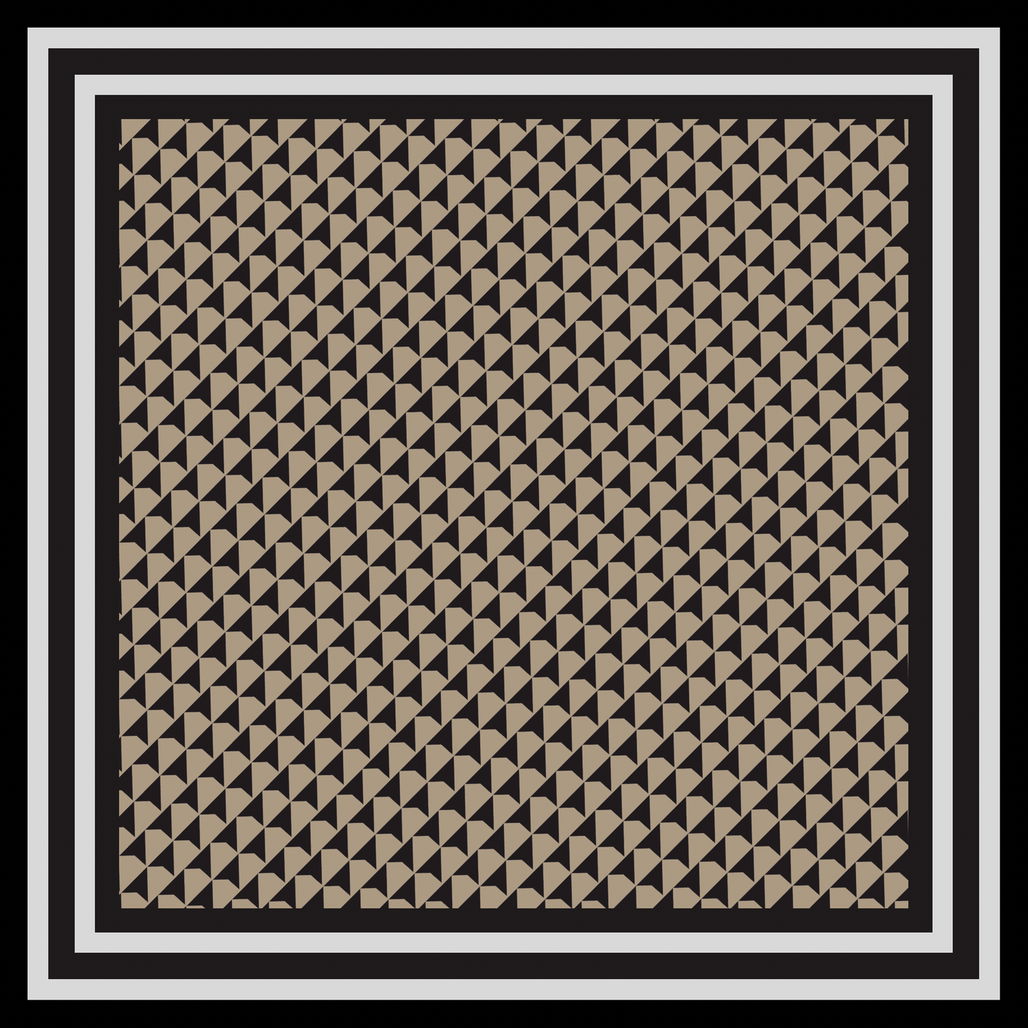 SCARVES - ‘Ihe Houndstooth
