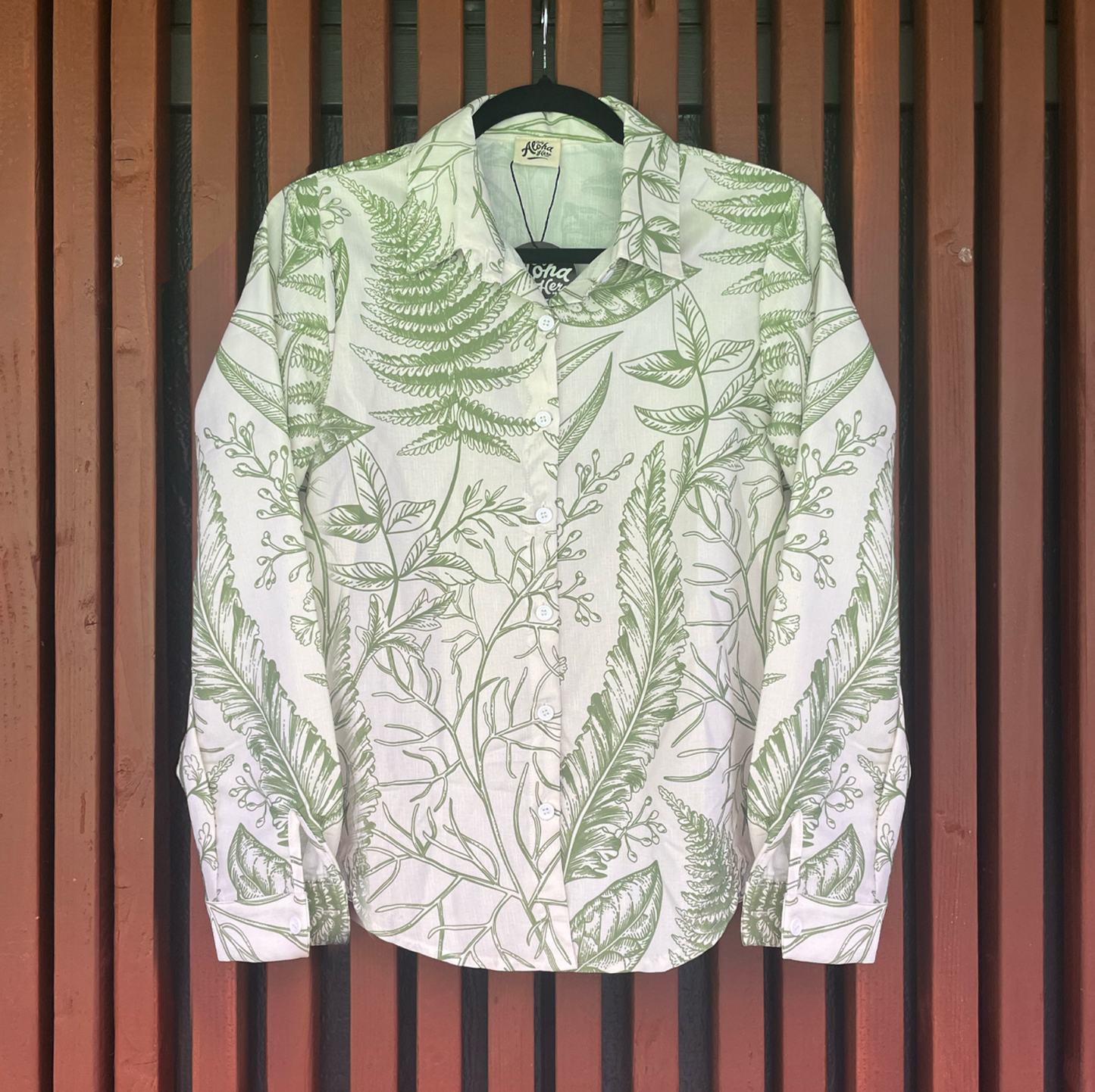 BUTTON UP - Vintage Makawao