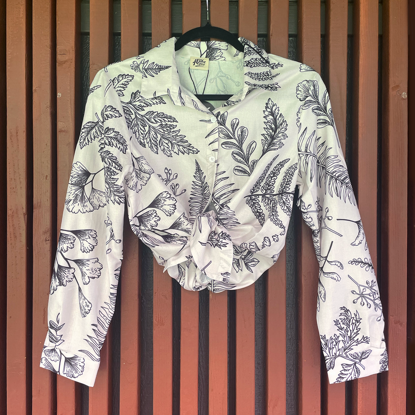 BUTTON UP - Vintage Makawao