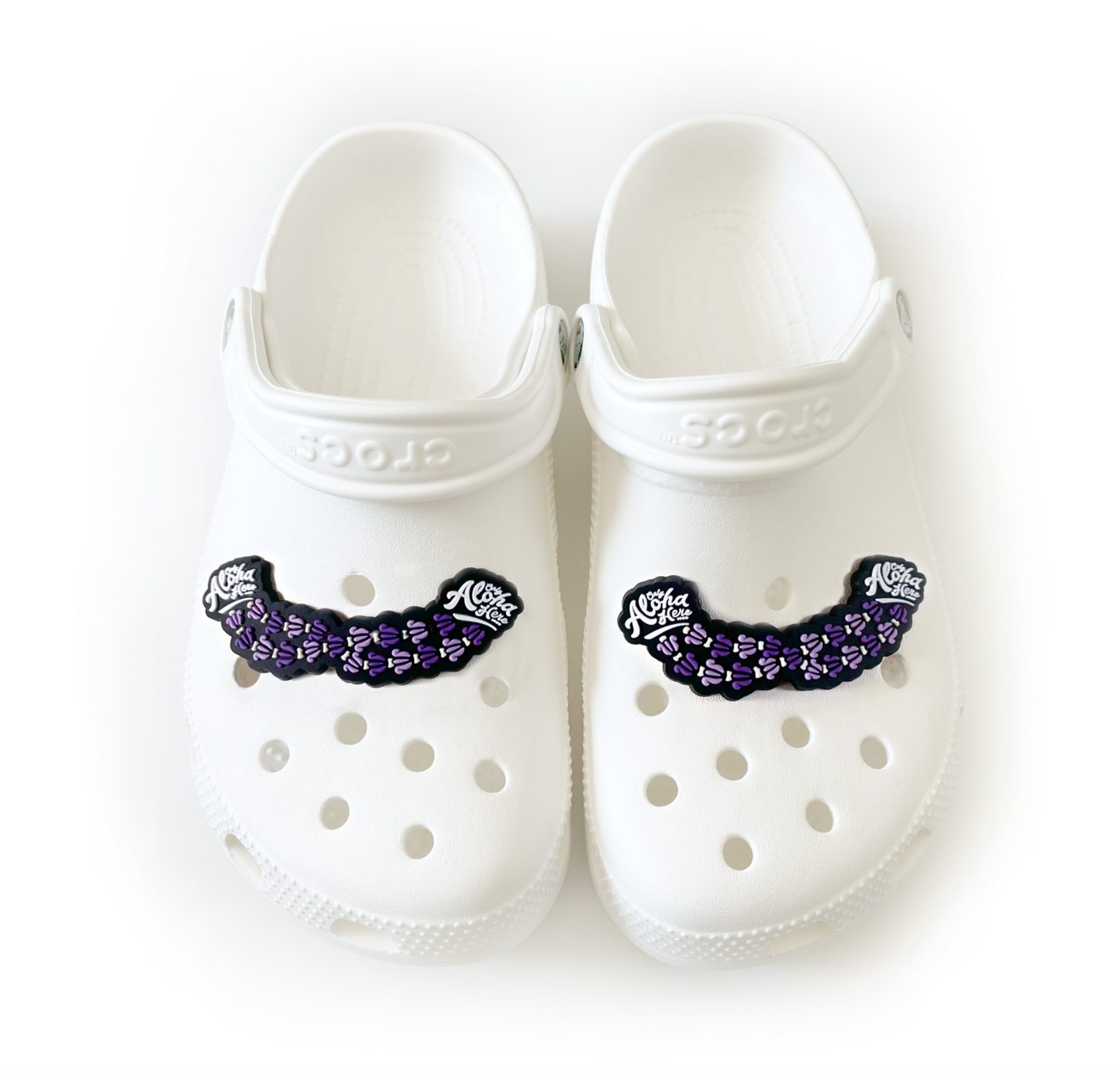 CROC CHARM LEI - Pua Kalaunu