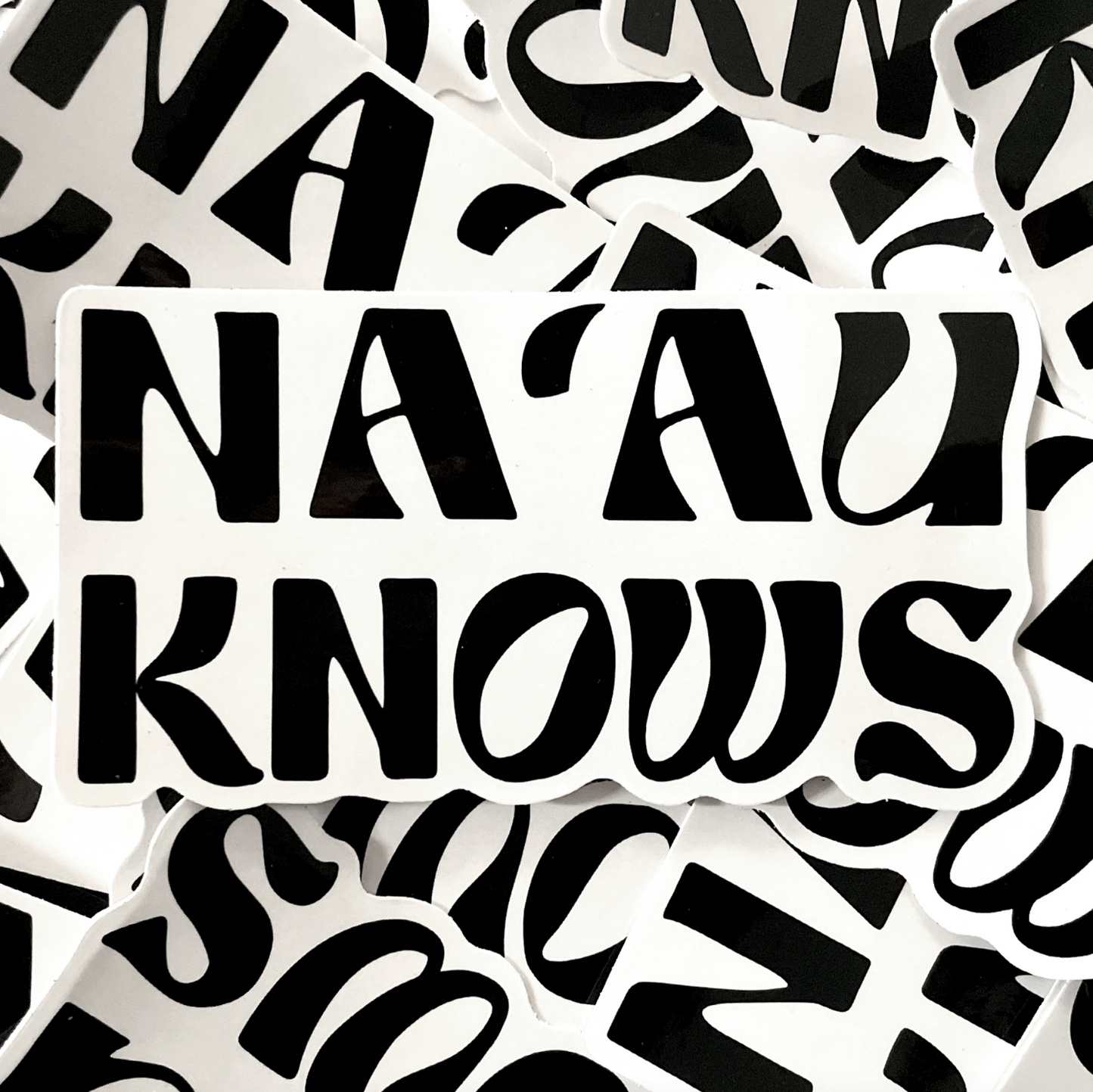 STICKERS - Na‘au Knows