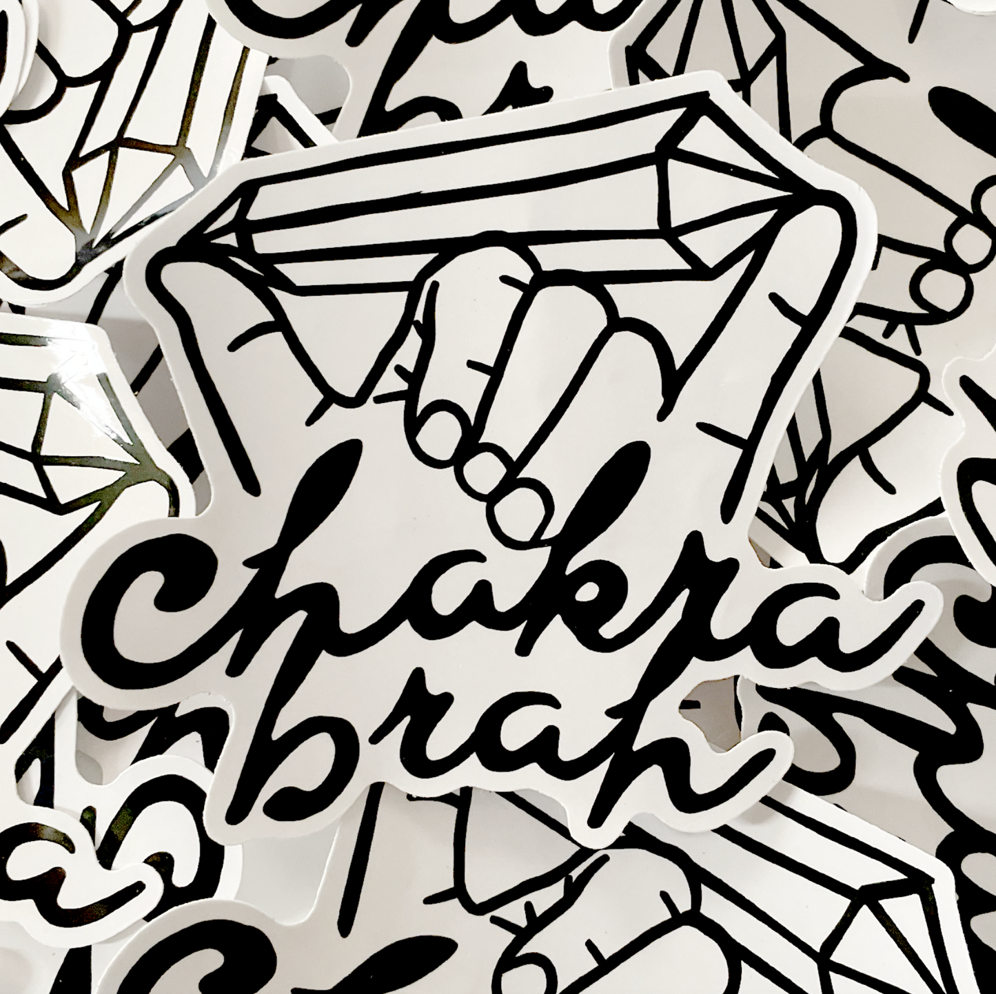 STICKERS - Chakra Brah