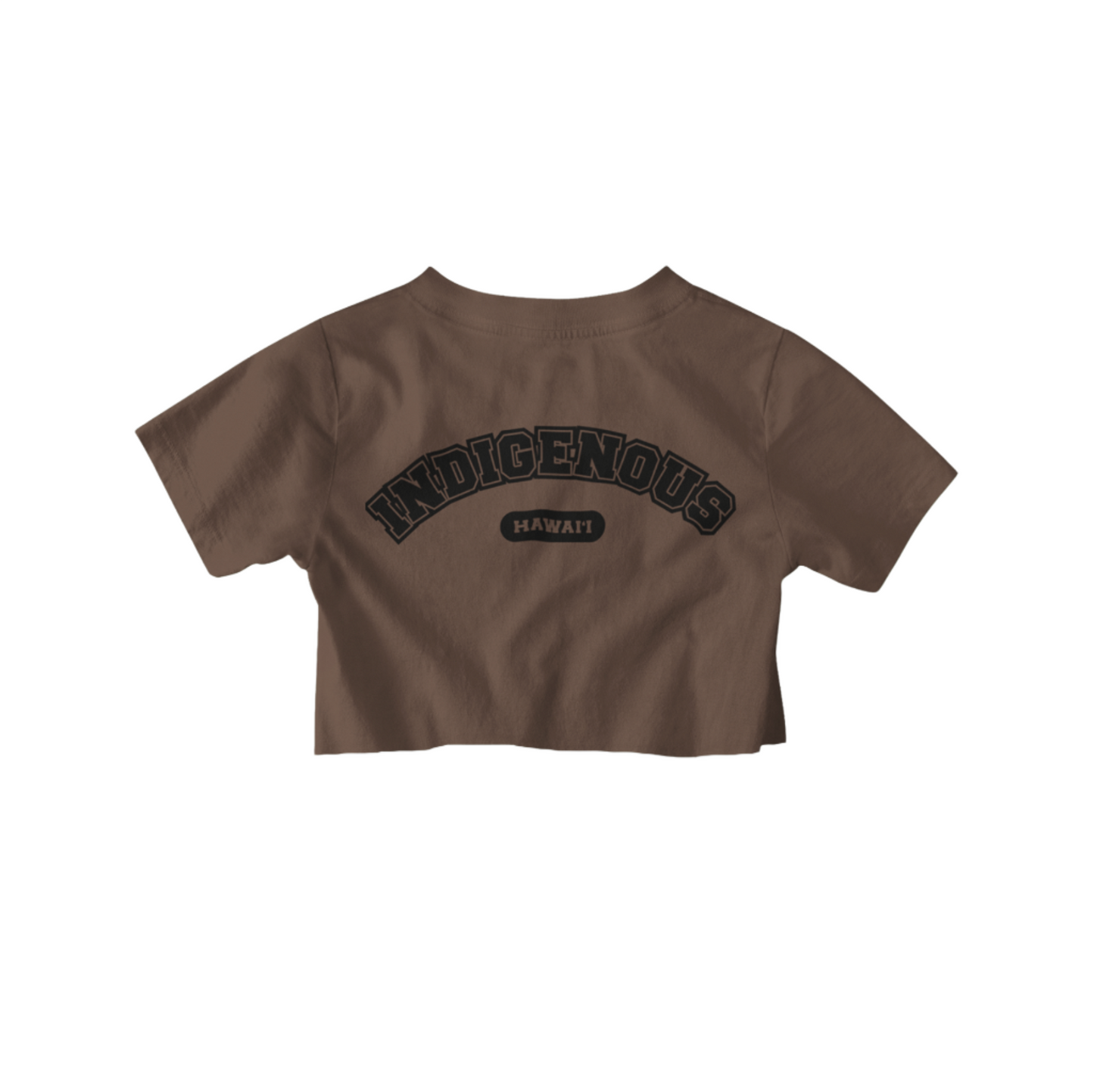CROP TOP TSHIRT - Indigenous