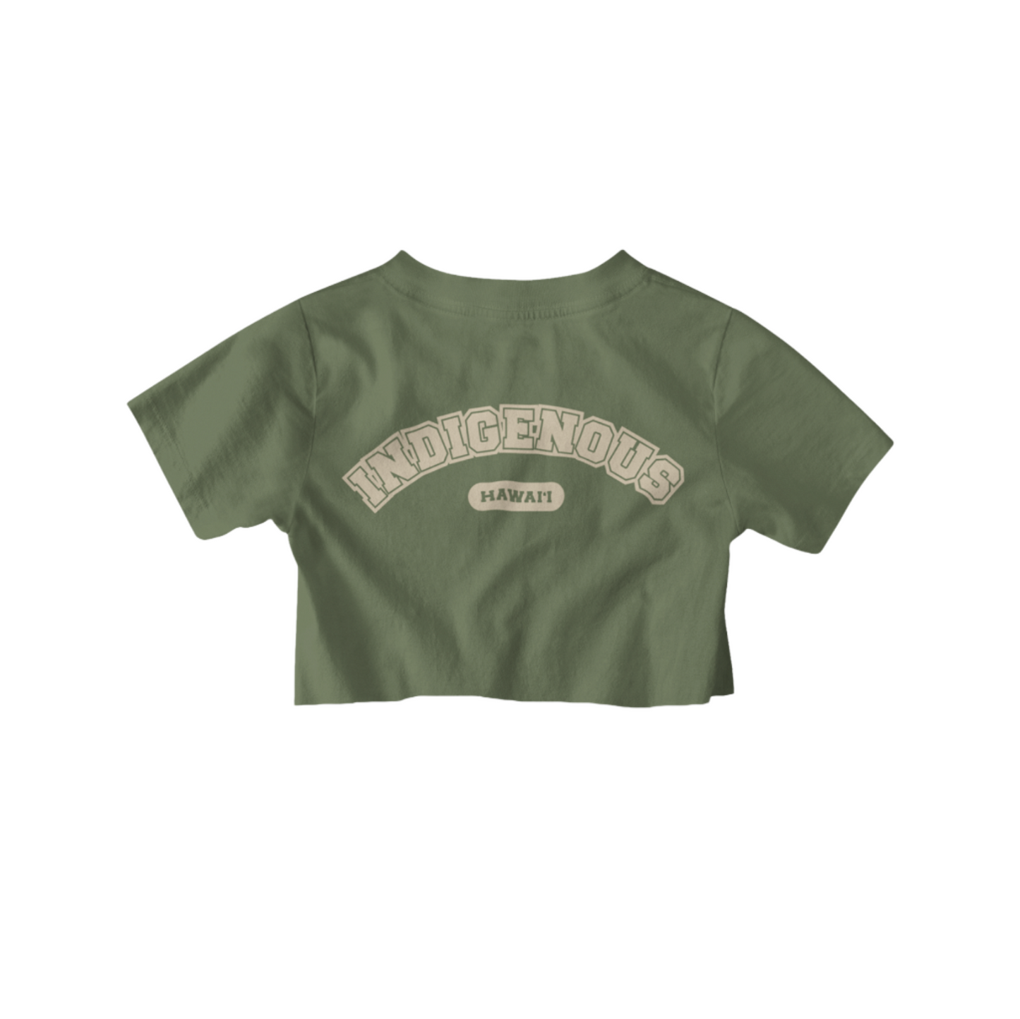 CROP TOP TSHIRT - Indigenous