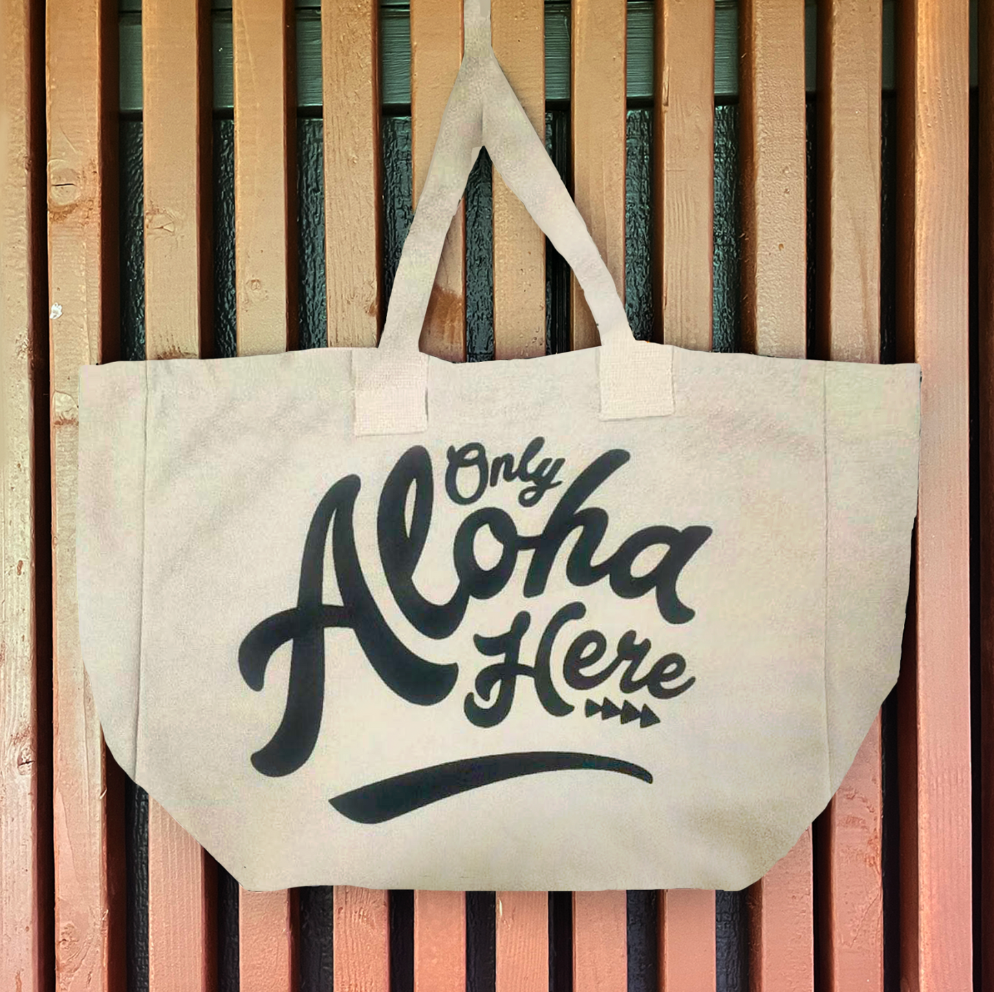 BAGS - Only Aloha Here Holoholo Tote