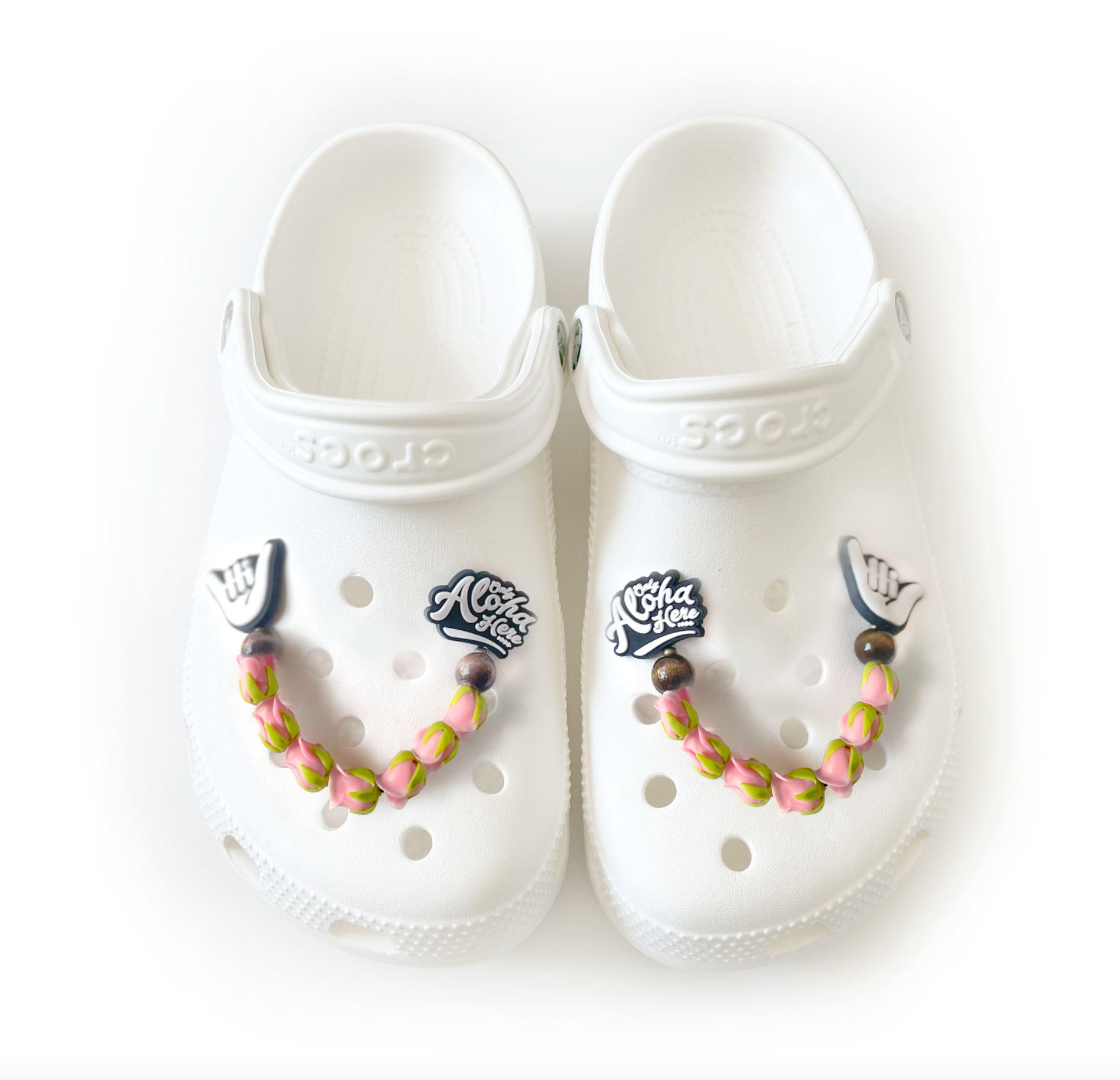CROC LEI - Lokelani – Only Aloha Here