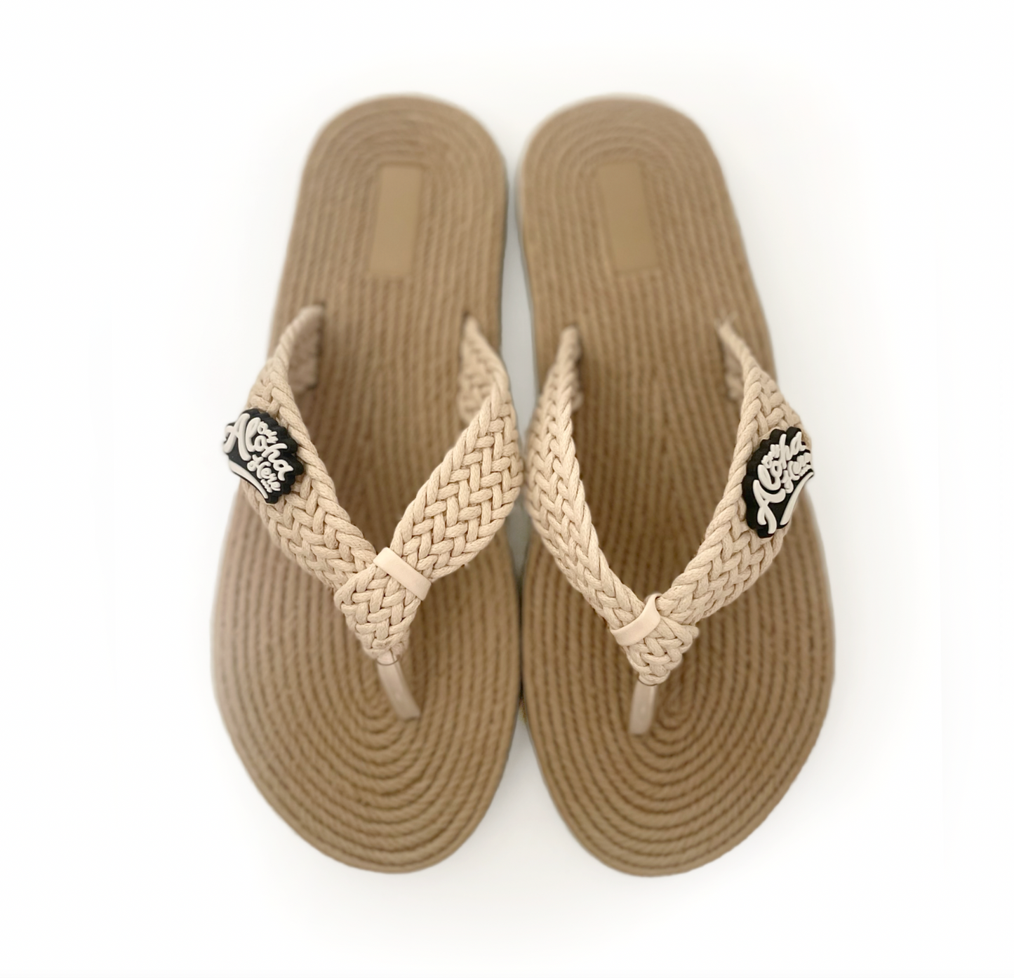 KALIPA - Weave Slippers with Croc Charms