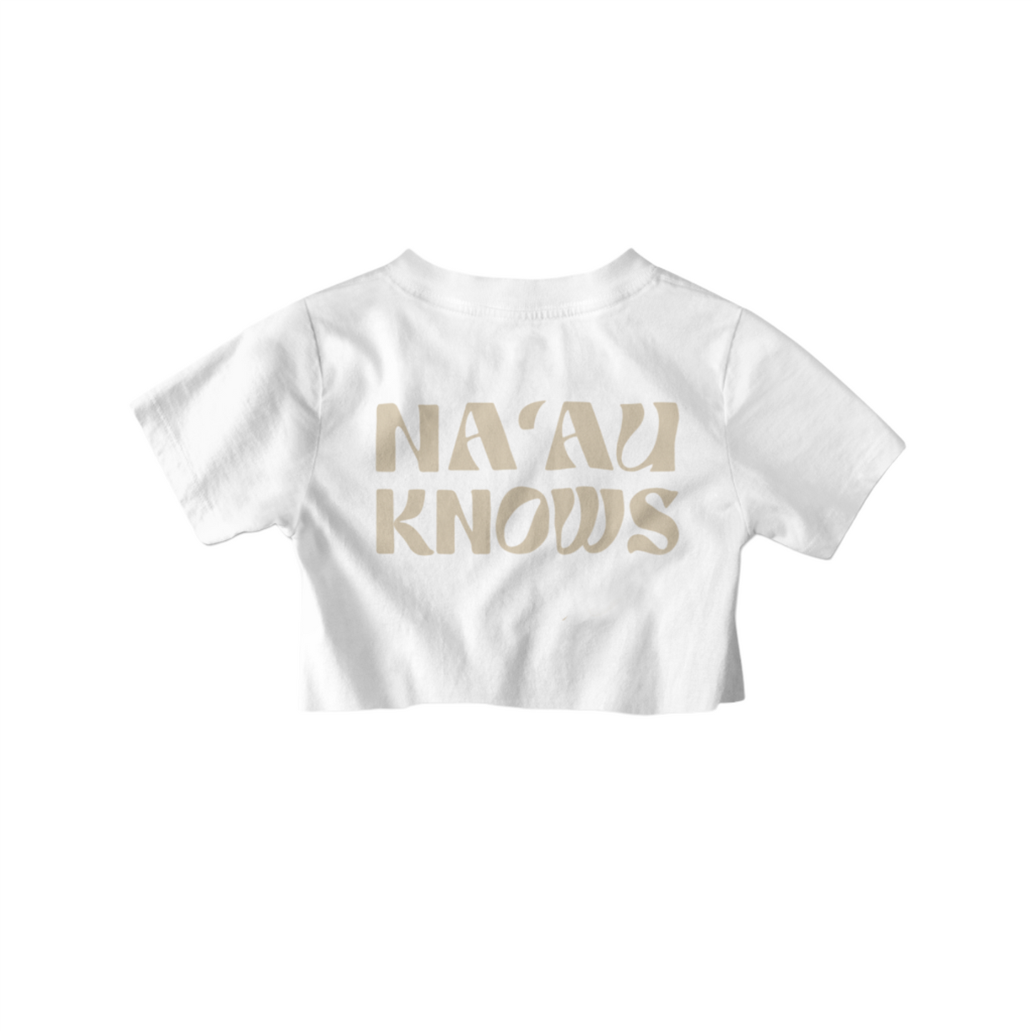 CROP TOP TSHIRT - Na‘au Knows